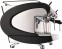Кофемашина NUOVA SIMONELLI AURELIA WAVE T3 2 GR высокие группы + Autopurge